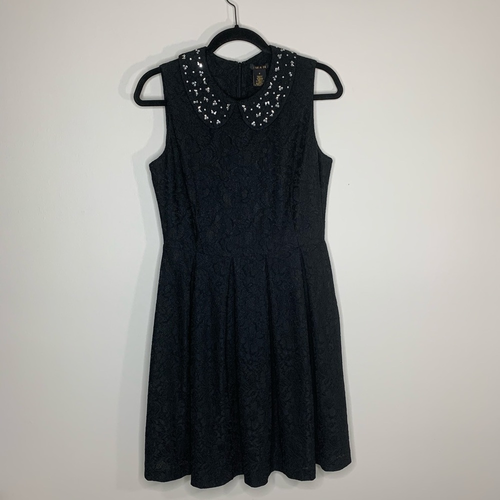Iman Black Dress NWT